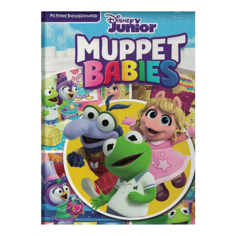DISNEY JUNIOR MUPPET BABIES BUSCENC