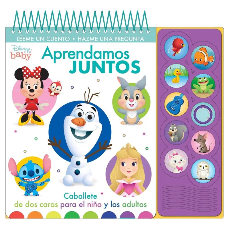 DISNEY BABY APRENDAMOS JUNTOS