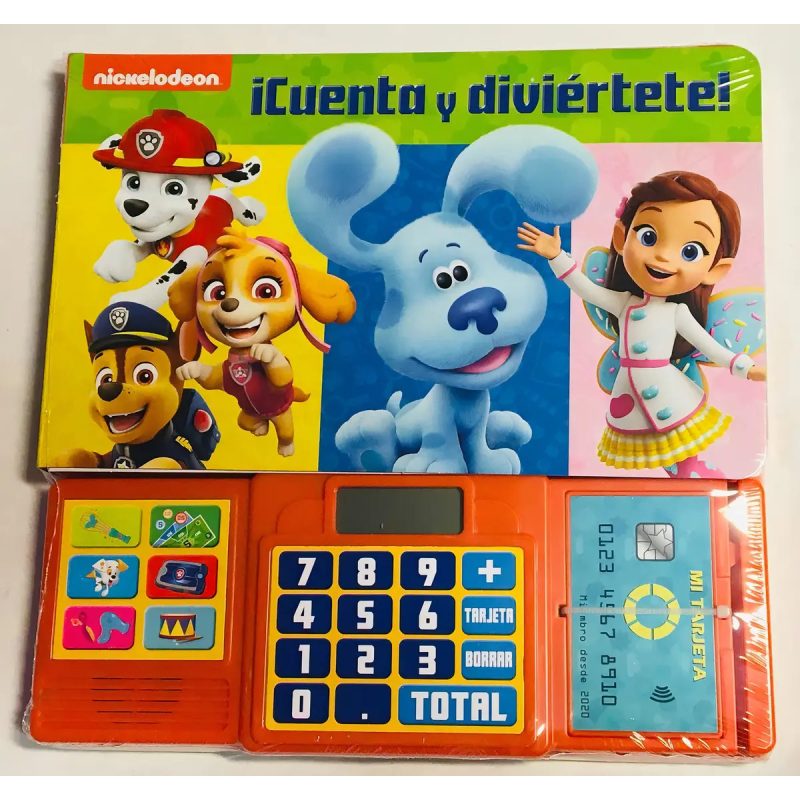 NICKELODEON CUENTA Y DIVIERTETE