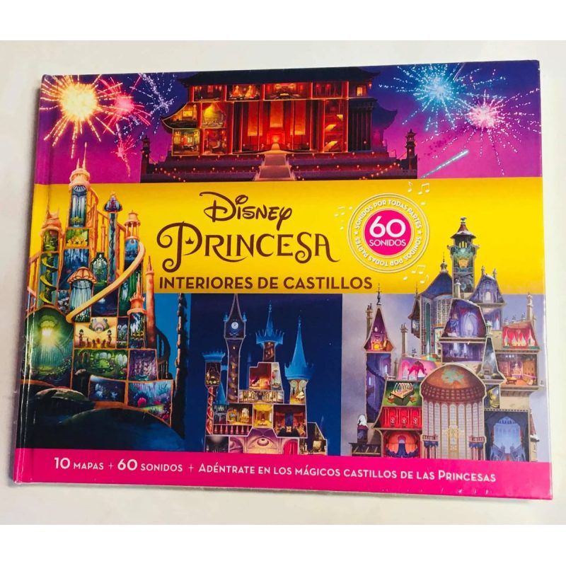 DISNEY PRINCESAS INTERIORES DE CASTILLOS