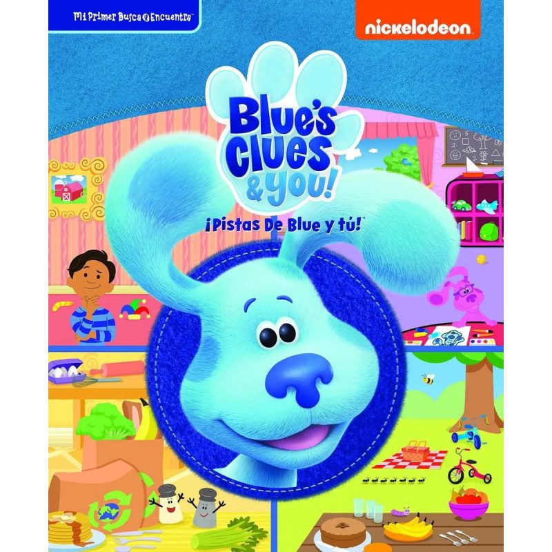 BLUES CLUES YOU PISTAS D/BLUE Y TU