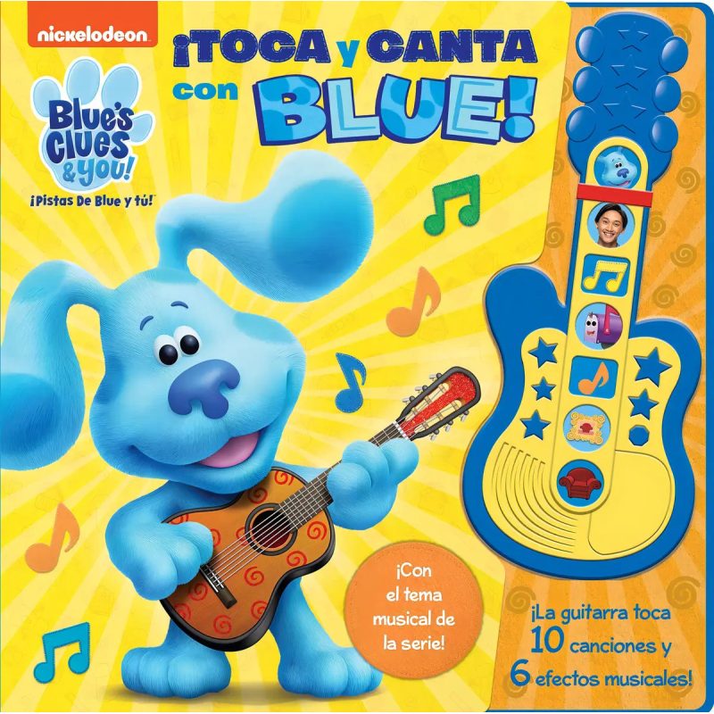 BLUE´S CLUES TOCA Y CANTA CON BLUE´S