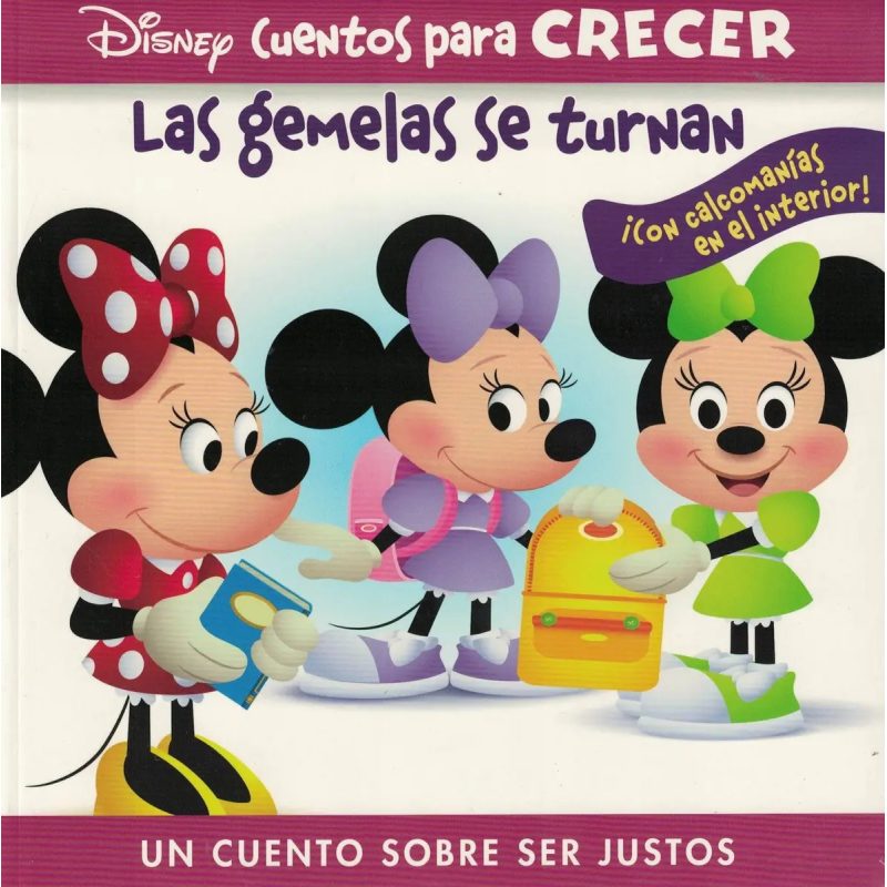 CUENTOS CRECER LAS GEMELAS SE TURNAN
