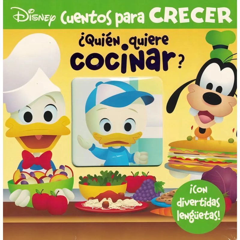 CUENTOS CRECER QUIEN QUIERE COCINAR