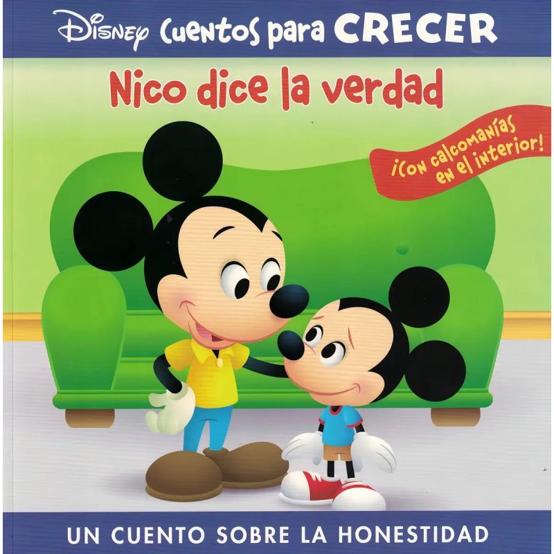 CUENTOS CRECER NICO DICE LA VERDAD