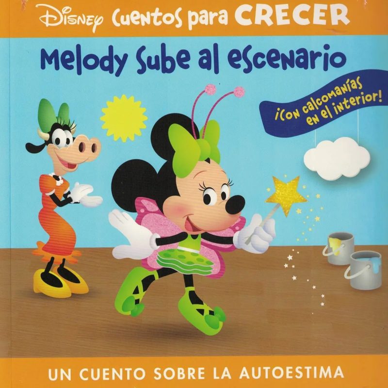 CUENTOS CRECER MELODY SUBE AL ESCENARIO