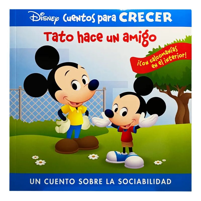CUENTOS CRECER TATO HACE UN AMIGO