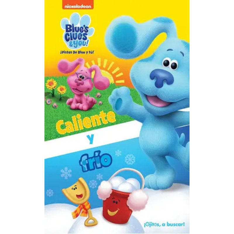 BLUE´S CLUES CALIENTE Y FRIO
