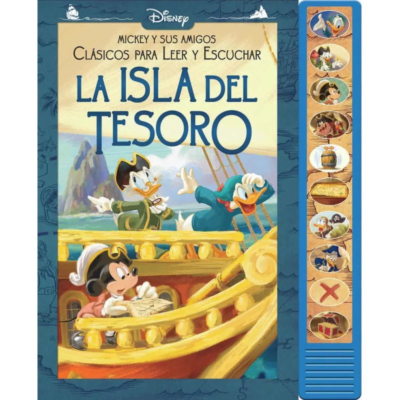 CLASICOS LEER-ESCUCHAR ISLA TESORO