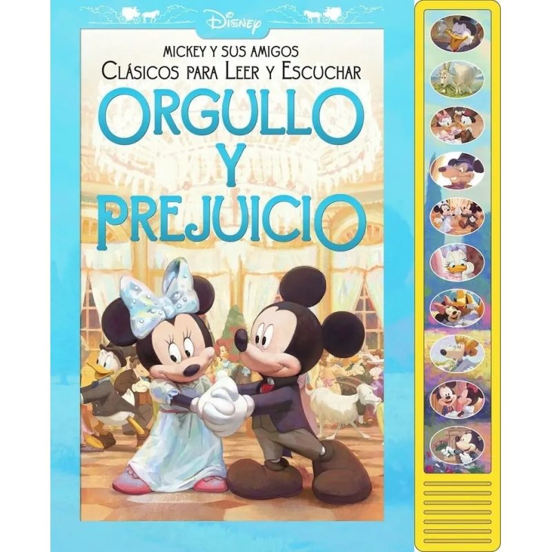 CLASICOS LEER-ESCUCHAR ORGULLO Y PREJ