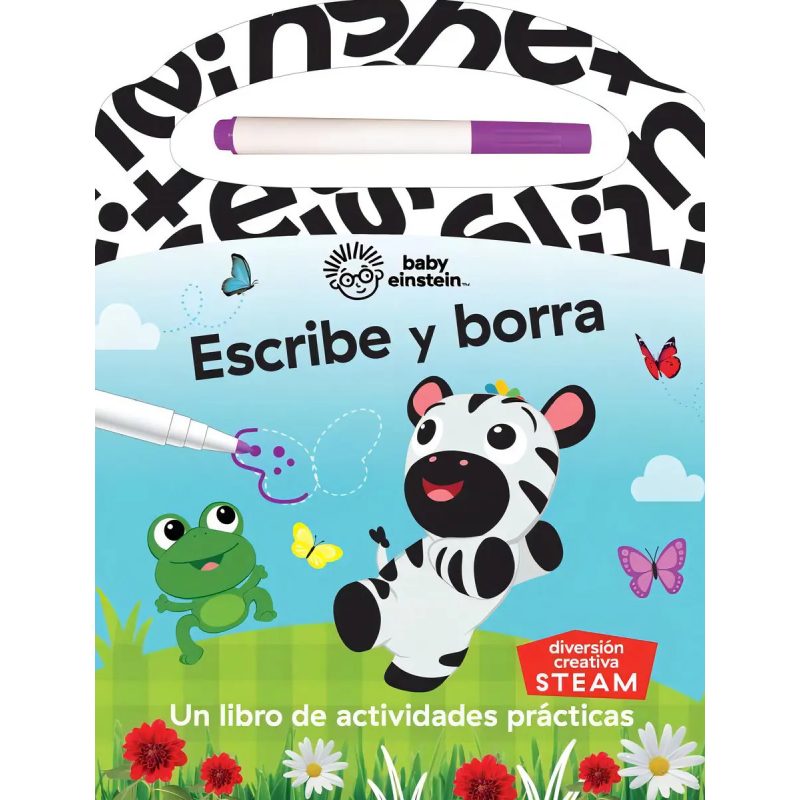 BABY EINSTEIN ESCRIBE Y BORRA