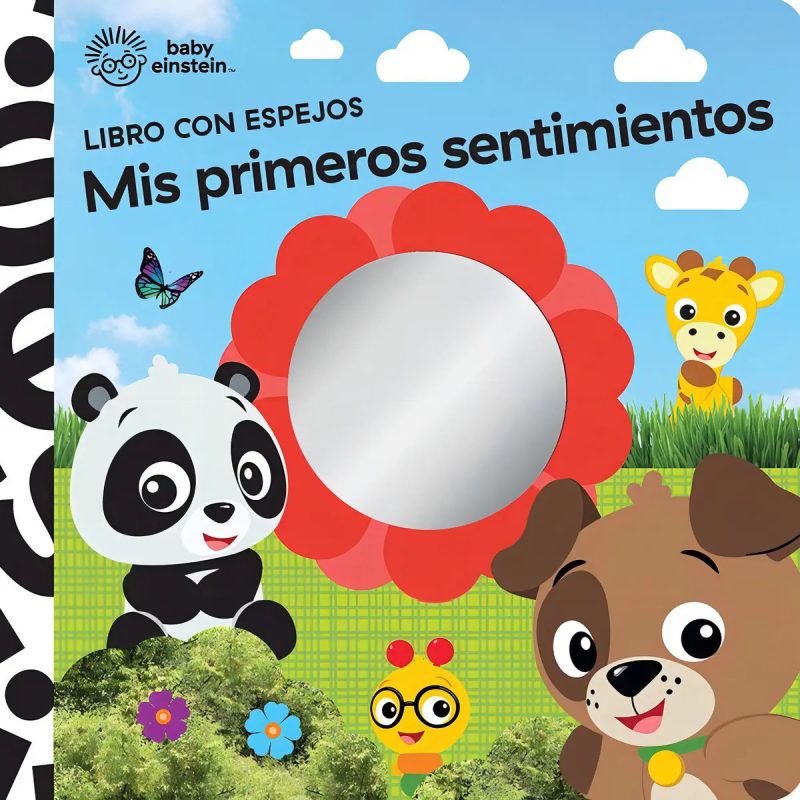 BABY EINSTEIN MIS PRIMEROS SENTIMIENTOS C/ESPEJO