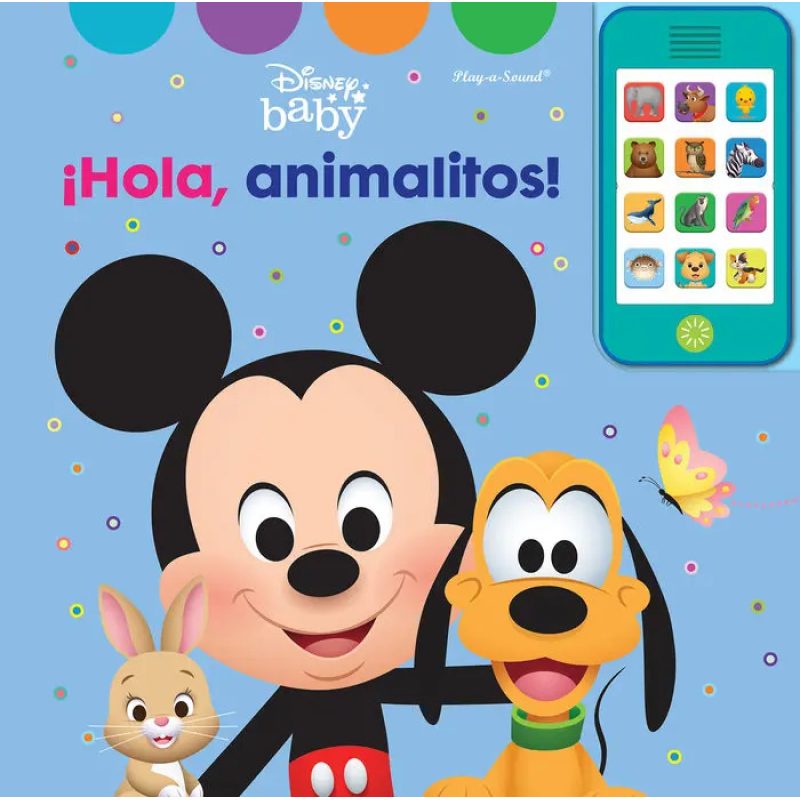 DISNEY BABY HOLA ANIMALITOS SONIDO