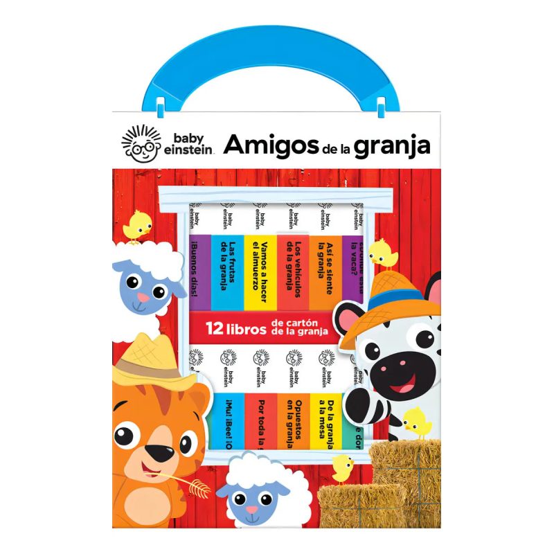 MI PRIMERA BIBLIOTECA BABY EINSTEIN AMIG