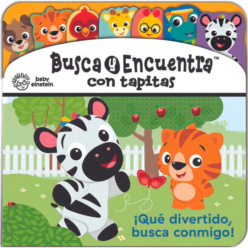 BABY EINSTEIN BUSCA Y ENCC/TAPITAS