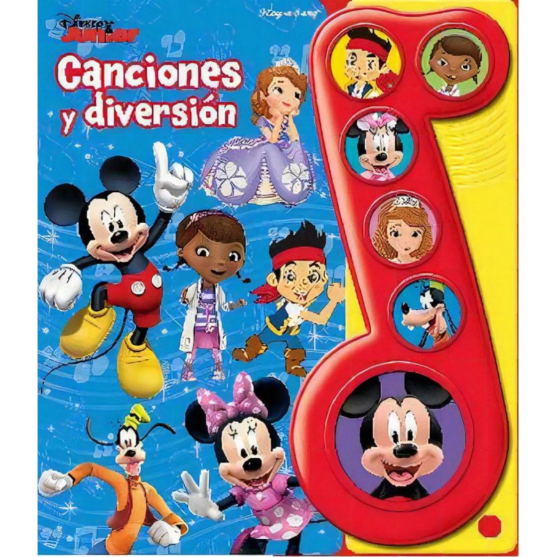 DISNEY JUNIOR CANCIONES Y DIVERSION