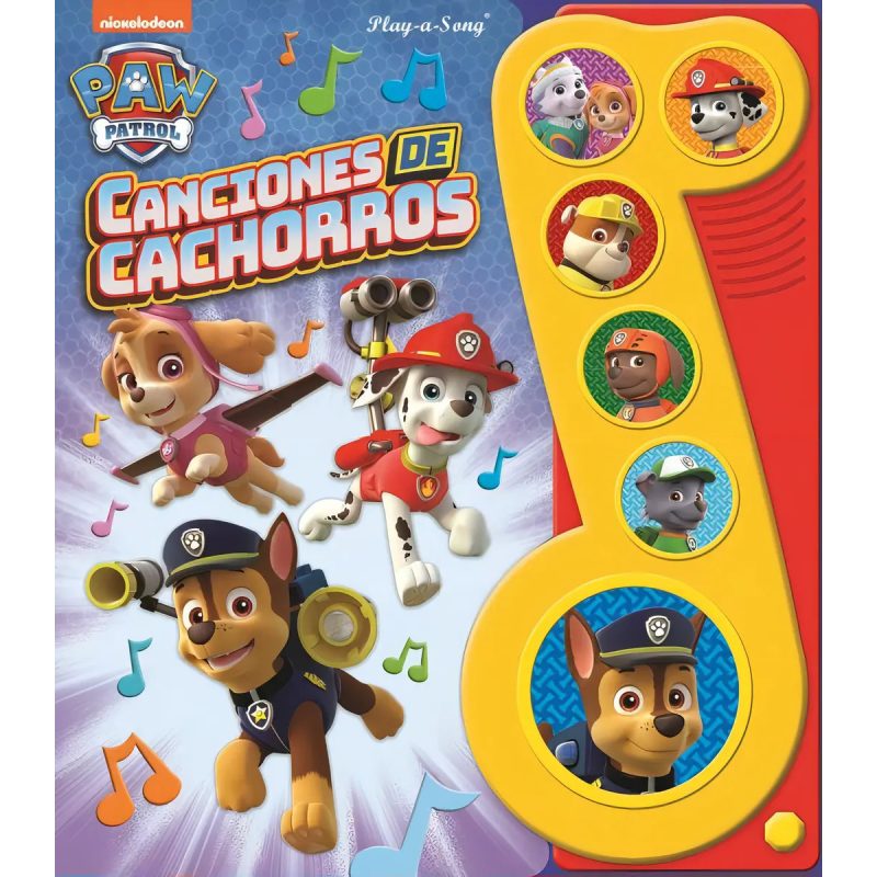 PAW PATROL CANCIONES DE CACHORROS