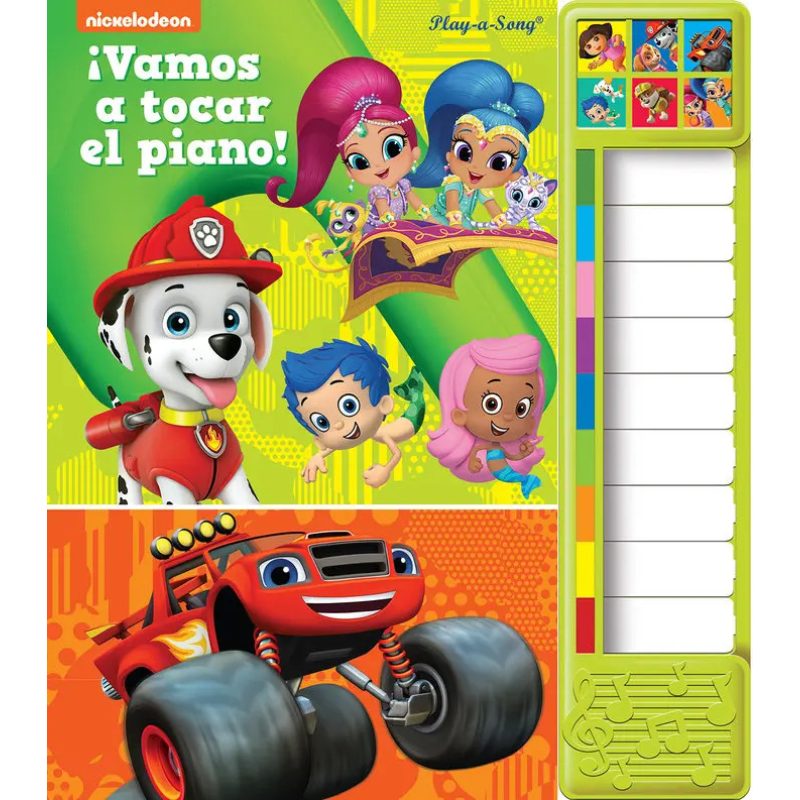 NICKELODEON VAMOS A TOCAR EL PIANO