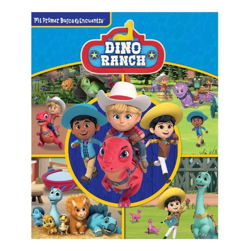 DINO RANCH MI PRIMER BUSCA Y ENC