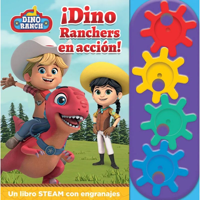 DINO RANCH RANCHERS EN ACCION