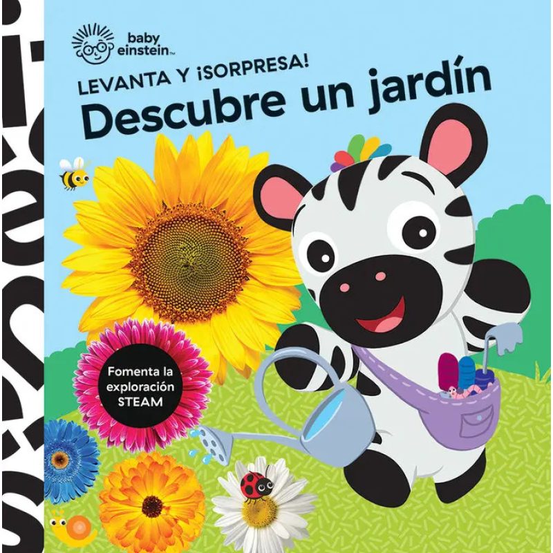 BABY EINSTEIN DESCUBRE UN JARDIN