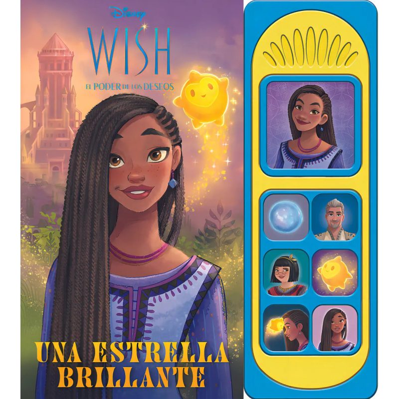 WISH UNA ESTRELLA BRILLANTE C/SONIDO