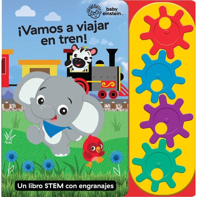 BABY EINSTEIN VAMOS A VIAJAR EN TREN