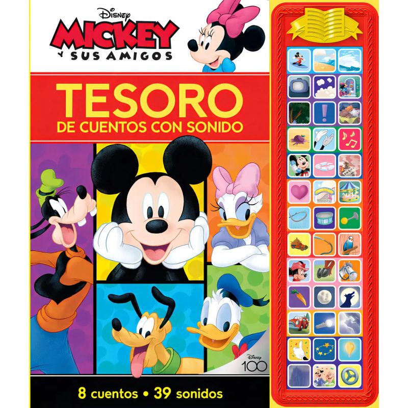 MICKEY Y SUS AMIGOS TESORO D/CUENTOS