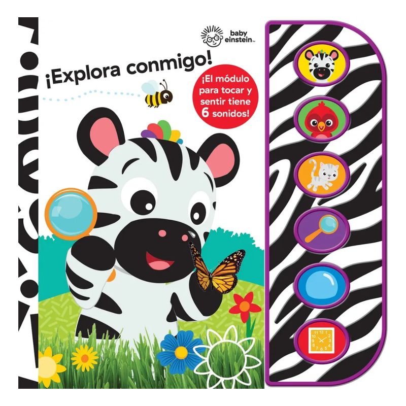 BABY EINSTEIN EXPLORA CONMIGO SONIDO