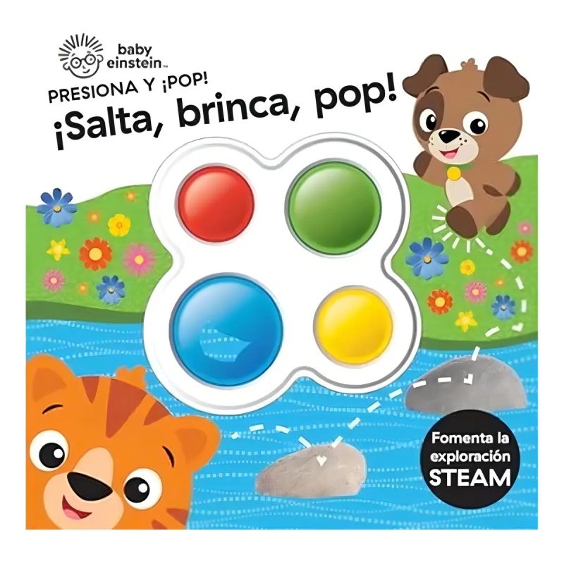 BABY EINSTEIN SALTA BRINCA Y POP