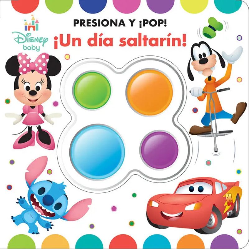 DISNEY BABY UN DIA SALTARIN