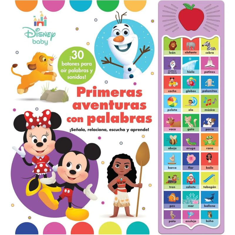 DISNEY BABY PRIMERAS AVENTC/PALABRA