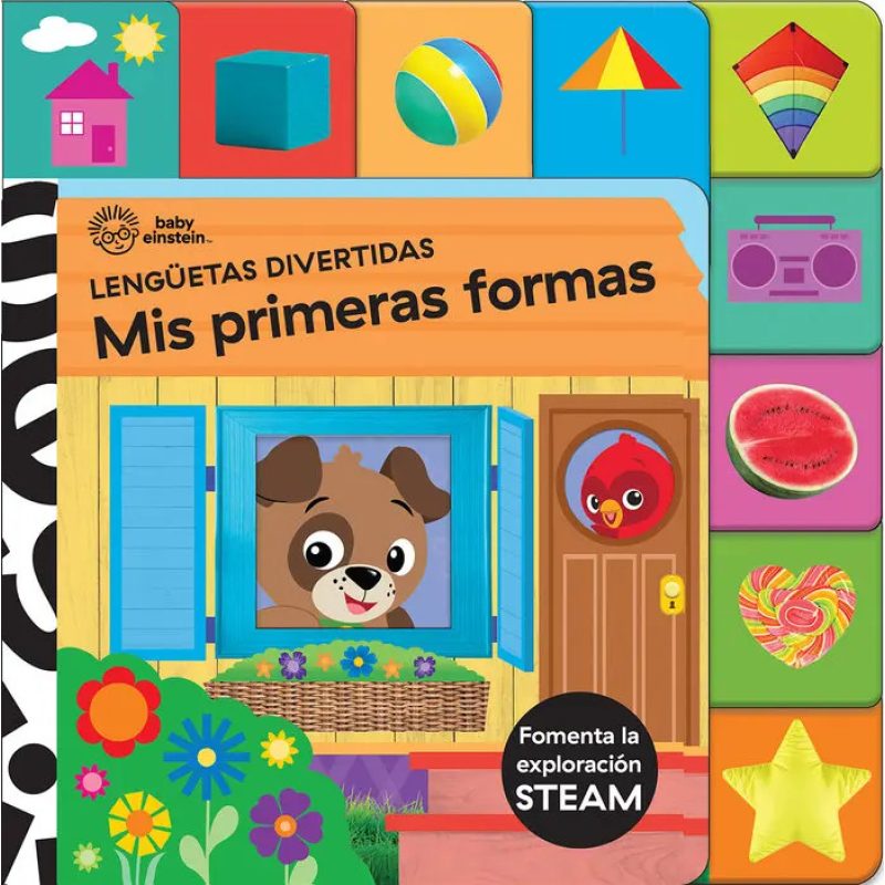 BABY EINSTEIN MIS PRIMERAS FORMAS