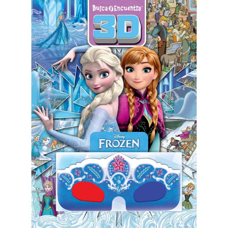 FROZEN 3D BUSCA Y ENCUENTRA