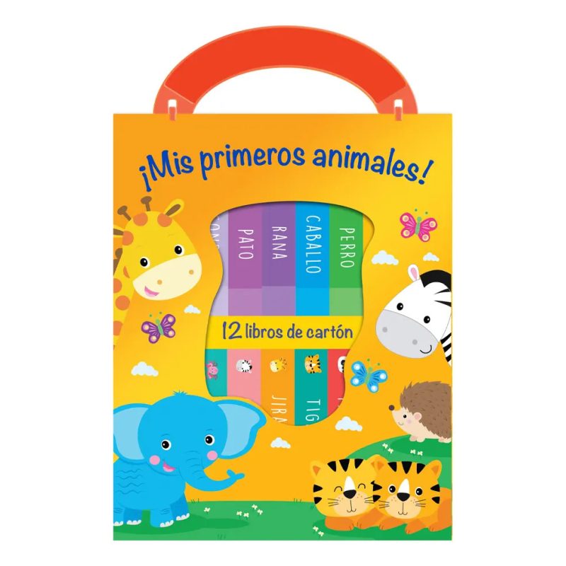 PRIMEROS ANIMALES MI PRIMBIBL12 LI