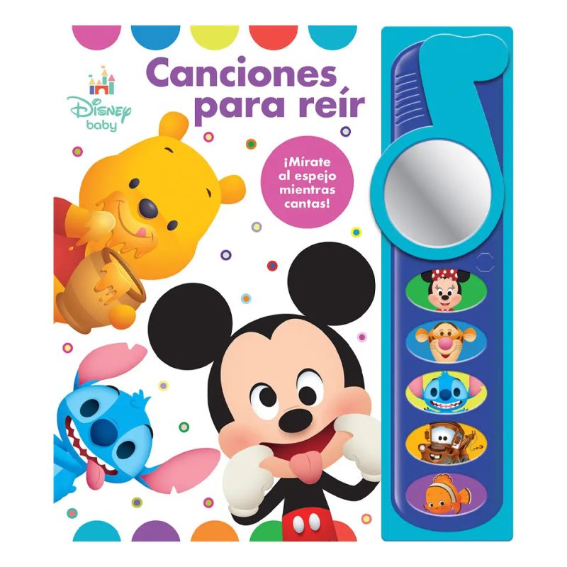 DYSNEY BABY  CANCIONES PARA REIR