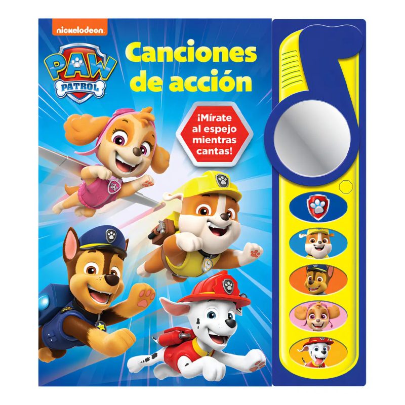 PAW PATROL CANCIONES E/ACCION SONIDO