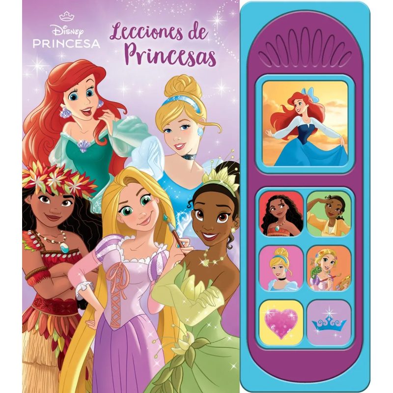 DISNEY PRINCESAS LECCIONES D/PRINCES