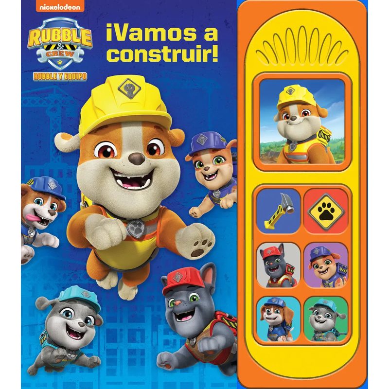 RUBBLE CREW VAMOS A CONSTRUIR SONIDO