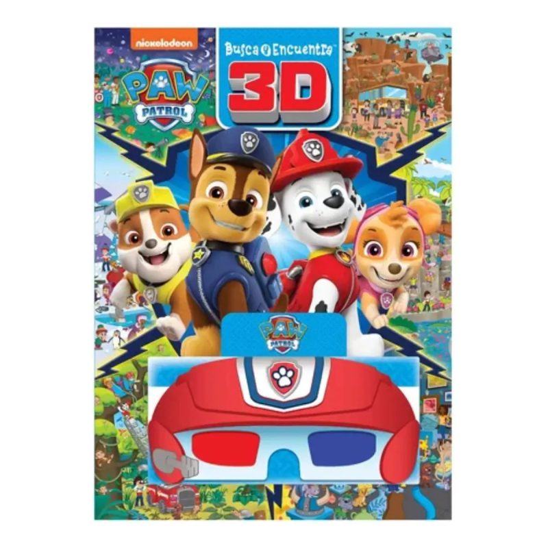 PAW PATROL BUSCA Y ENCUENTRE 3D
