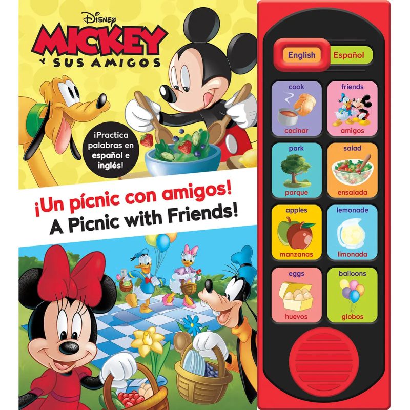 DISNEY MICKEY UN PICNIC CON AMIGOS