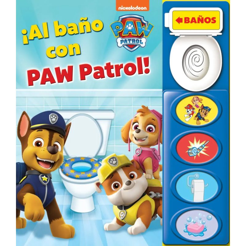 PAW PATROL AL BAÑO CON PAW PATROL
