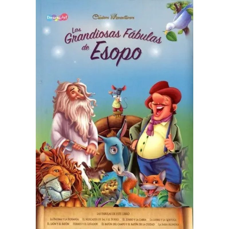 LAS GRANDIOSAS FABULAS DE ESOPO