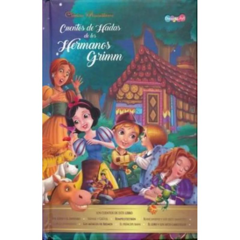 CUENTOS DE HADAS DE LOS HERMANOS GRIMM