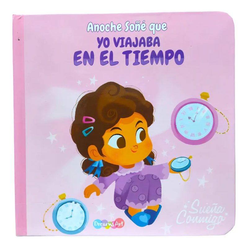 ANOCHE SOÑE QUE YO VIAJABA EN E/TIEM