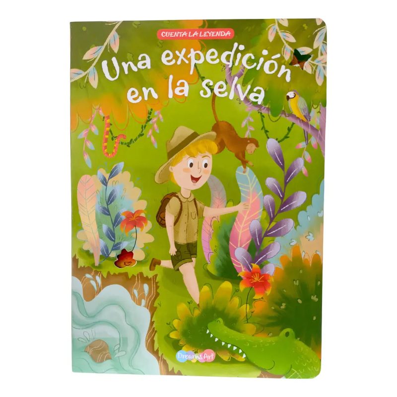 EXPEDICION EN LA SELVA UNA