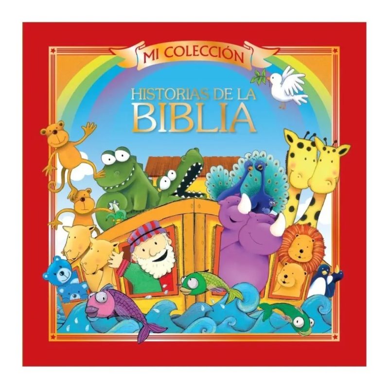 HISTORIAS DE LA BIBLIA - MI COLECCION