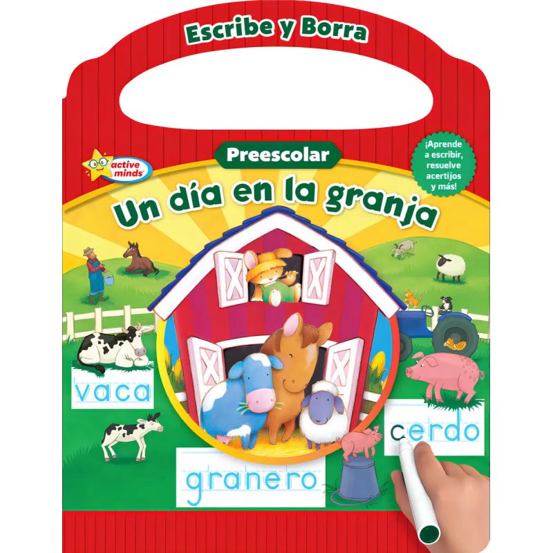 ESCRIBE Y BORRA UN DIA EN LA GRANJA
