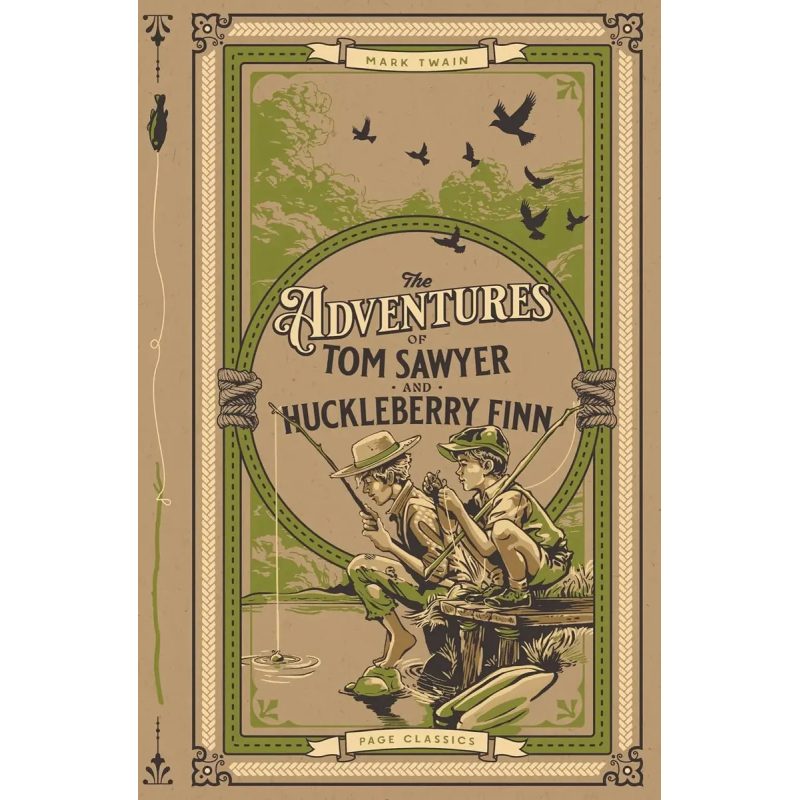 ADVENTURES OF TOM SAWYER AND HUCKLEBERRY FINN - TD
