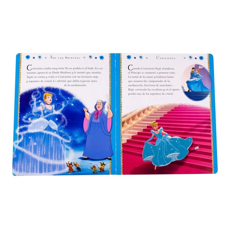 RETIRA LA FIGURA SOY UNA PRINCESA CENICIENTA DISNEY